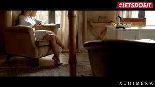 XCHIMERA - Lauren Crist - txekiar Sexy Teen Saiatzen Zakarra Sexu Heldua Bizi Gizon