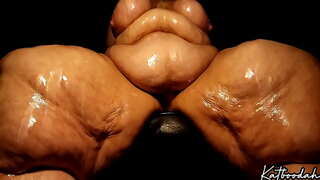 SUPERFAT Bbw KATBOODAH Olje Paket SUPERFAT Bbw KATBOODAH Olje Paket