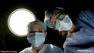 Креслышты доно кӹлдӓт медицинский дӓ властьышты ылшывлӓ ышмашкы кляп брюнетка престон никс шанель латекс пациентка кассандра лесбиянка доктор, а вара совкале сӓкалтен кердӹт.