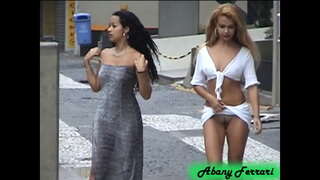 Si sinn just op d &#039; Stroosse vu são paulo, fir en Accident op der Strooss an der lebhaften a weist et sech, ouni all Scham