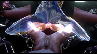 Femdomination 2 juego playthrough part 4: cum formación, cum dos veces, cum máquina, ciencia ficción