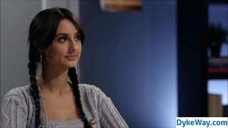 Lesbiana, zuzen neska eta irakasle