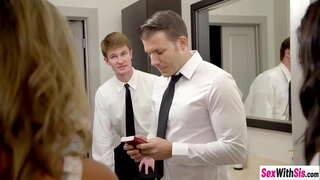 ���ामुक teens महेंद्रसिंग Faris आणि व्हिटनी राईट आनंद हार्ड्कोर threesom स्त्री पुरुष समागम नंतर ते टेकवले लंड