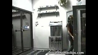 Á�わいいbusty babeをボスに最blowjob作