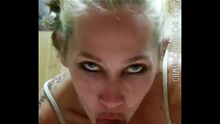 Eyona Blowjob POV