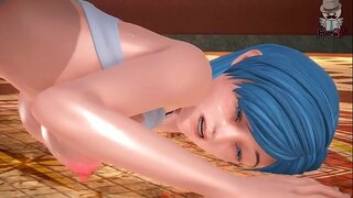Bulma dragon ball super 3D ima Bulma dragon ball super 3D ima