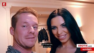 КИРА Куеен добија велики терет од корисника (немачки) Фулл ВИДЕО на kira.erotik.com БЕСПЛАТНО-страшан Датум корисника