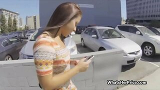 Подцепил и трахнул пикантную латиноамериканскую милашку